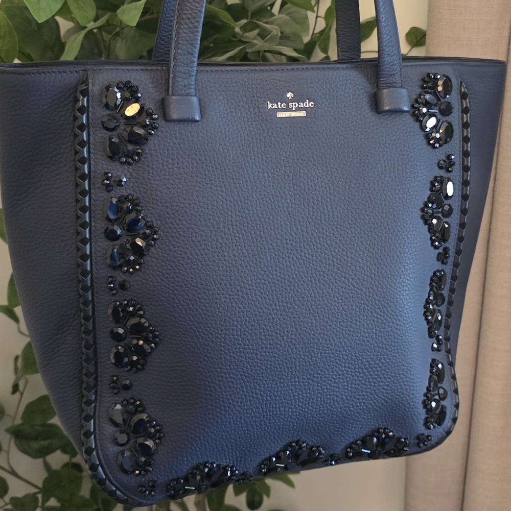 Kate Spade Navy Anderson Way Dorna Oceana Shoulder Bag
